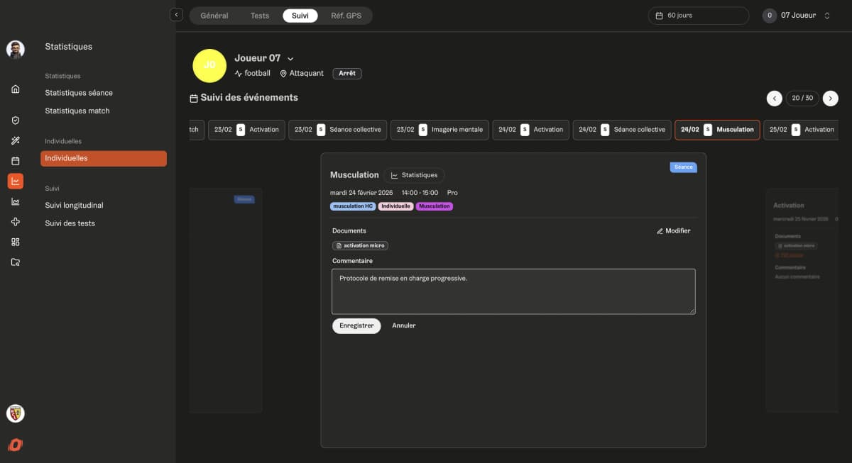 Pilotez les protocoles de retour au jeu