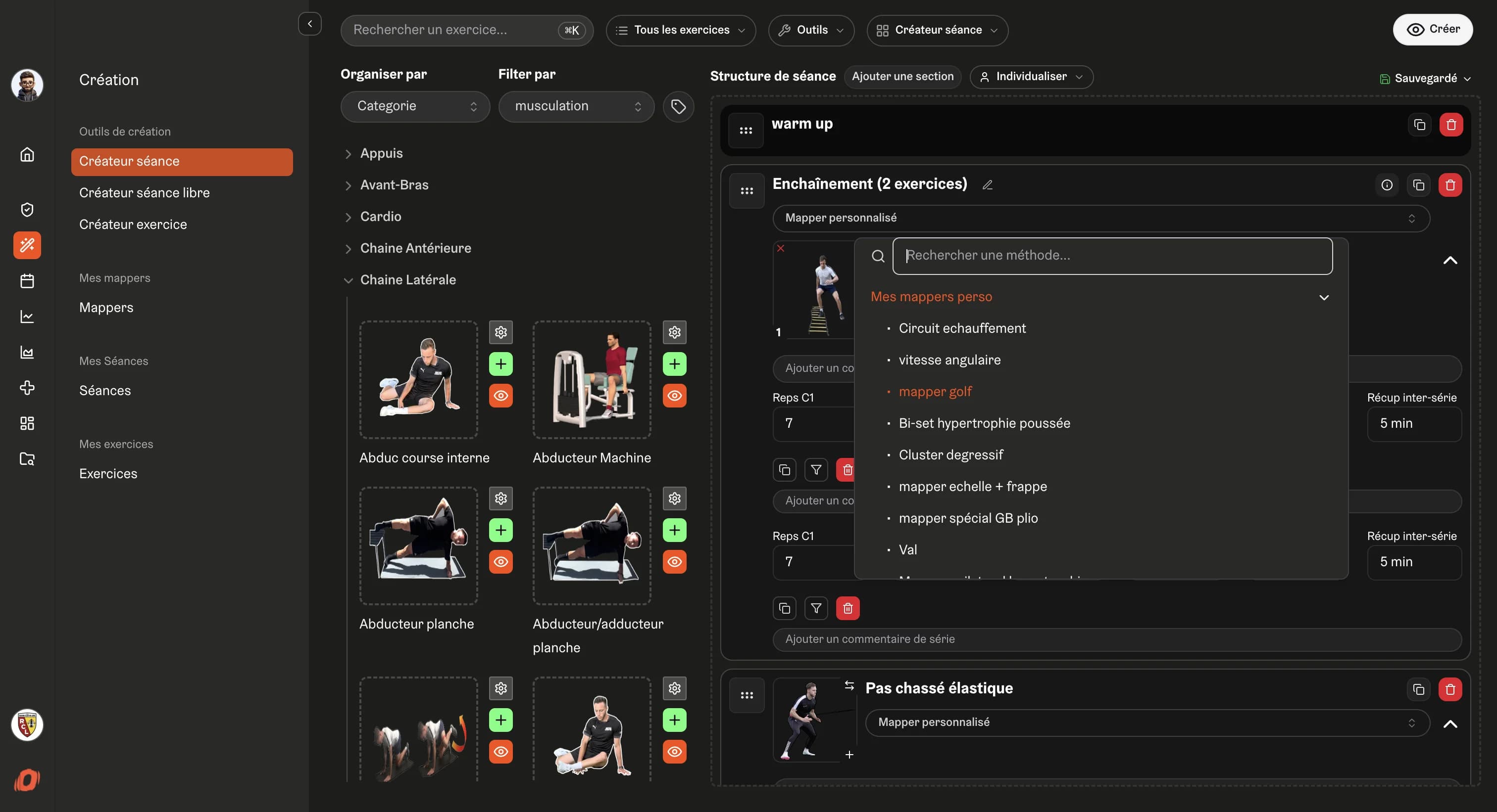 Préparateur Physique