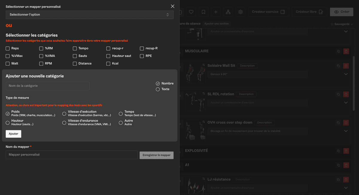 Personnalisation avancée