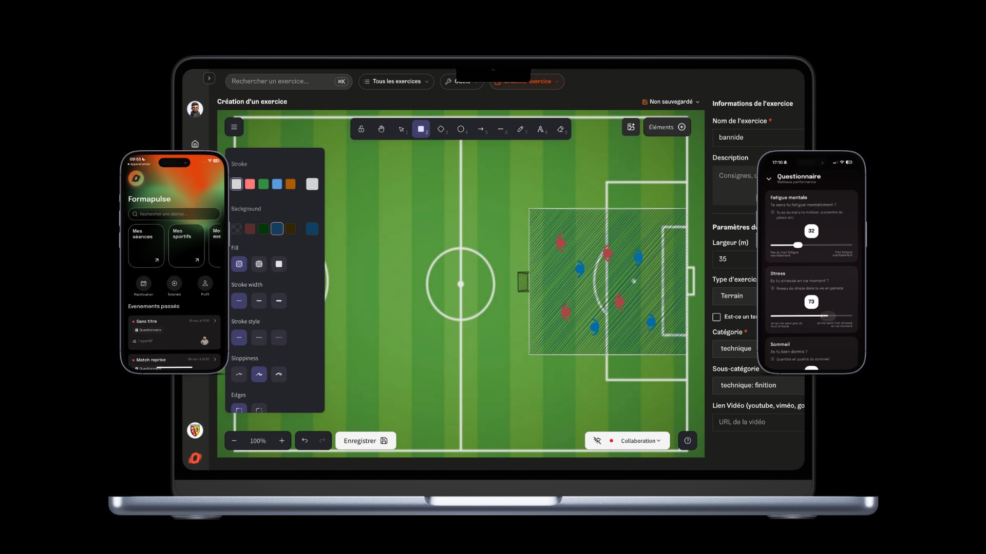 Applications mobiles connectées