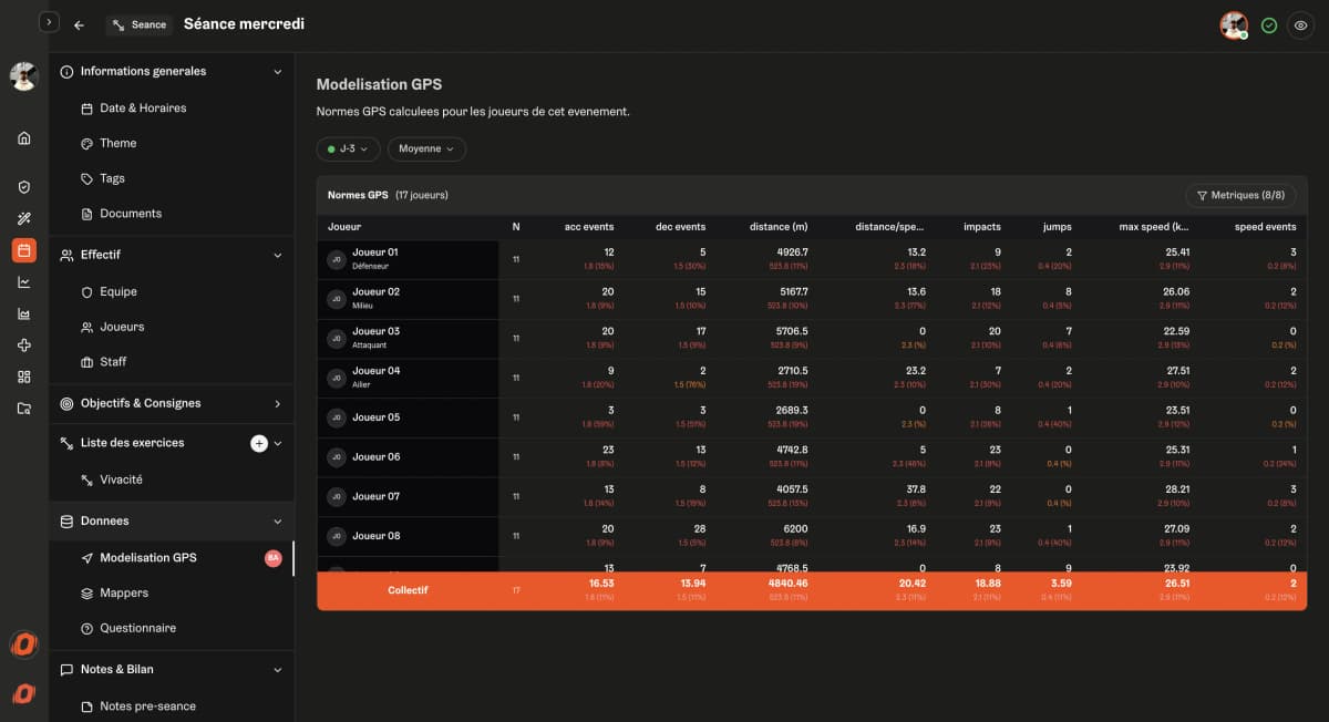 Automatisation des normes et calculs